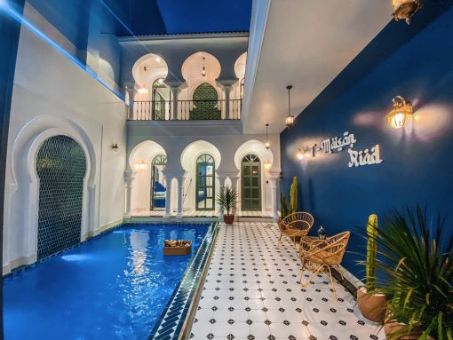 Villa Marocco  - BÃI SAU