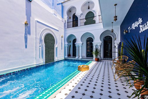 Villa Marocco  - BÃI SAU