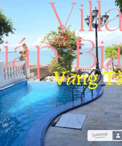 Trần Phú - Pal25 - VILLA 5PN giáp biển
