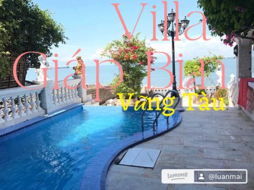 Trần Phú - Pal25 - VILLA 5PN giáp biển