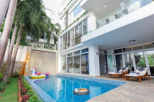 BÃI TRƯỚC PAL34- Villa 5PN view biển