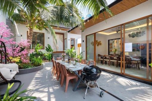 BÃI SAU - VILLA PHAN CHU TRINH 5PN