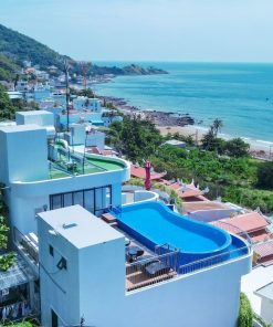 BÃI TRƯỚC Villa 8PN view biển