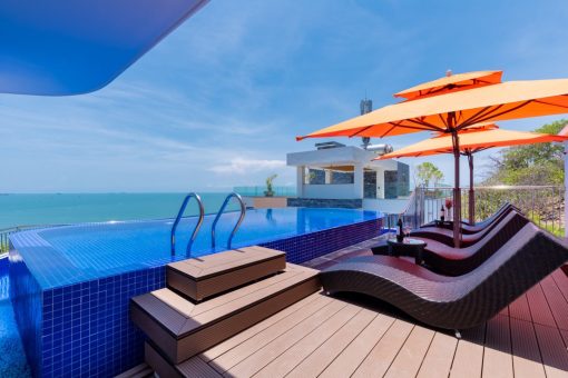 BÃI TRƯỚC Villa 8PN view biển