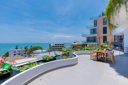 BÃI TRƯỚC Villa 8PN view biển