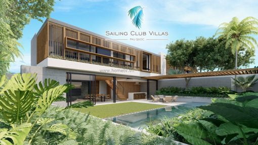 Sailing Villa Phú Quốc 5 Sao