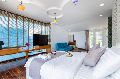 Trần Phú Pal23 - villa 7PN giáp biển  VIP