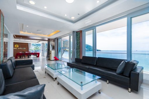 Trần Phú Pal23 - villa 7PN giáp biển  VIP