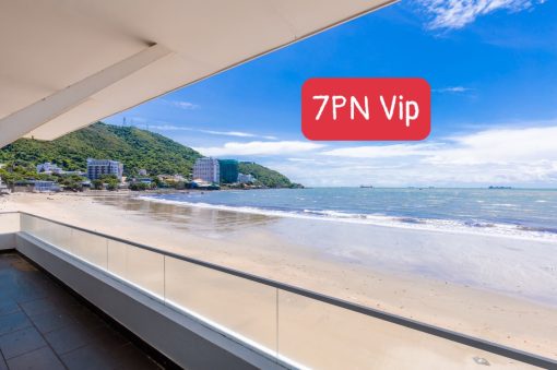 Trần Phú Pal23 - villa 7PN giáp biển  VIP