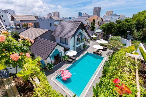 Resort VILLA Đà Lạt - Villa 6PN -E8