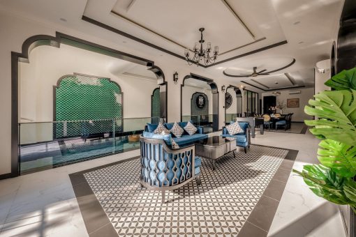 Villa INDOCHINE VIP Bãi Sau 8PN