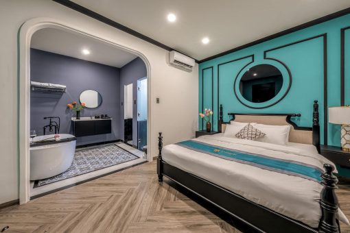 Villa INDOCHINE VIP Bãi Sau 8PN