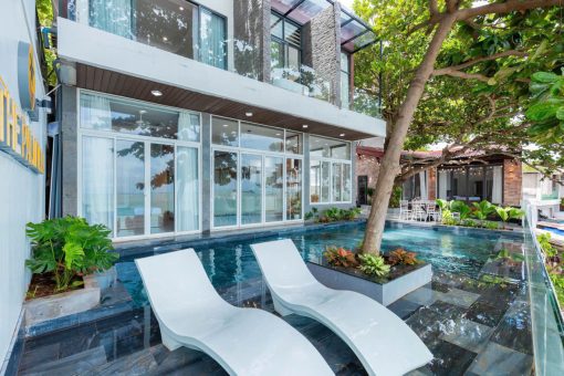 VILLA vip Sát biển - 6PN siêu đẹp