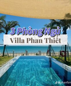 VILLA 3PN Hồ bơi Gần NOVA
