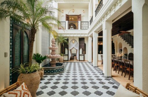 Villa 5PN MAROC - RIAD