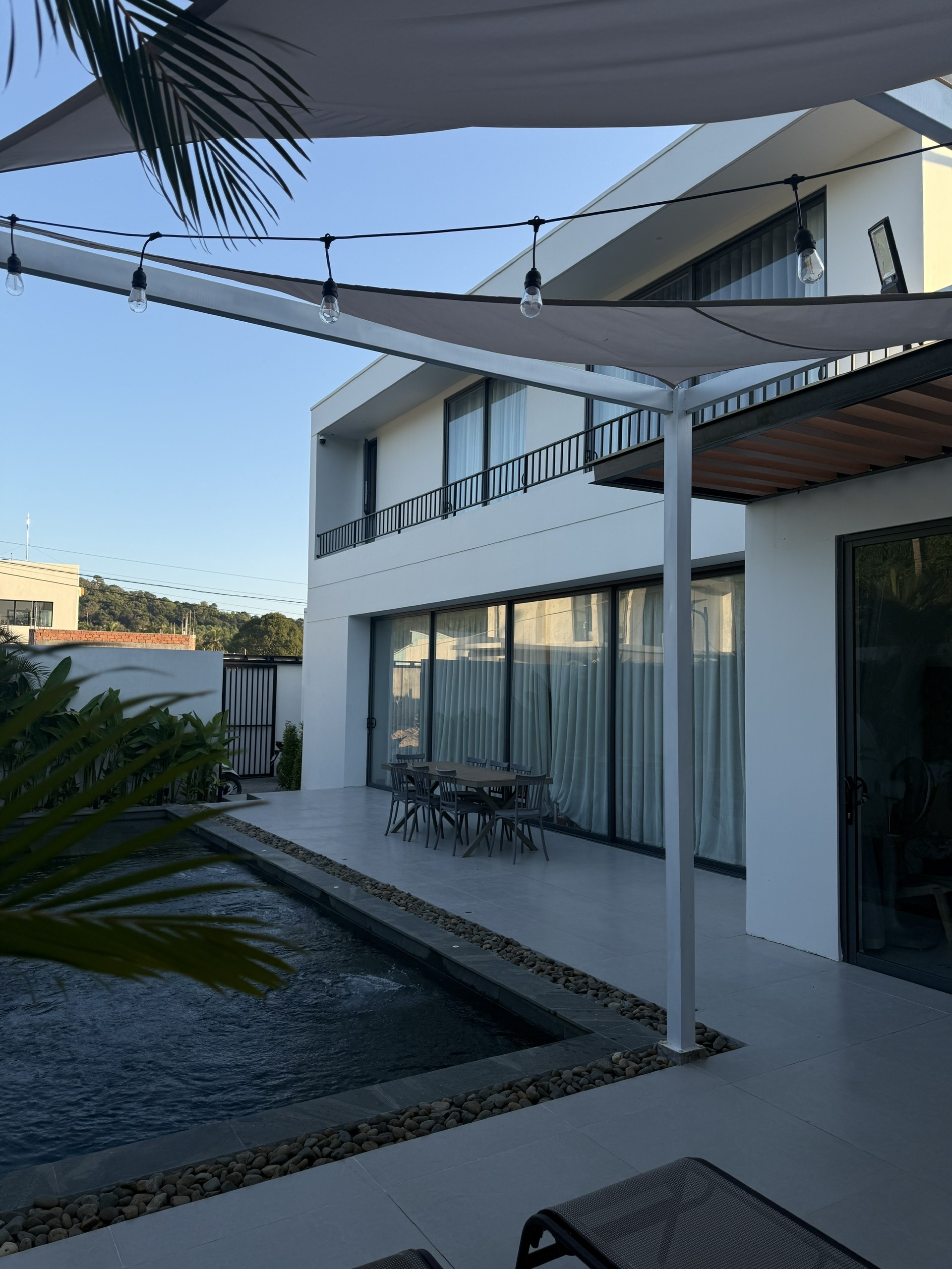 P VILLA 3BR Phú Quốc - Hồ bơi P VILLA 3BR Phú Quốc - Hồ bơi